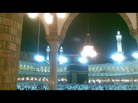 عمرة ربيع الاول عام ٢٠١٠ جولة داخل الحرم المكي منذ ١٢ سنة قبل التوسعة تصويري قديم نوستالجيا