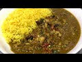 自作インドカレー #10 フィッシュカレー (鱈) Cod Fish Curry