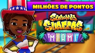 Milhões De Pontos Com A Lauren Subway Surfers Miami 2019