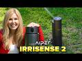 Smart Irrigation - 39 Feet Spray!  Aiper IrriSense 2 - Lawns and Plant Beds App Driven!  Smart Home