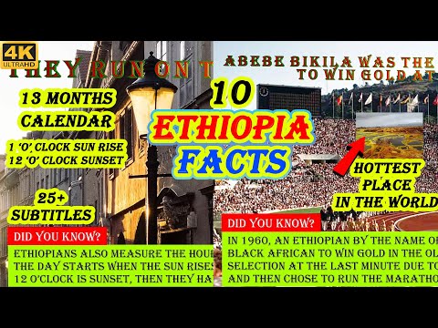 Ethiopia Unknown Facts about Ethiopia | Ethiopian news | Ethiopia facts | Weird things in Ethiopia