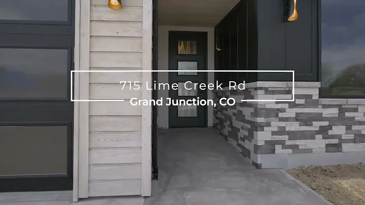 715 Lime Creek Road Grand Junction, CO 81505