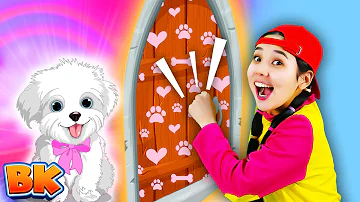 Knock Knock! Who's At The Door | Baby Funny Song & More |  BisKids World