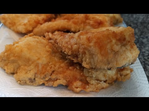 Vídeo: Como Você Pode Fritar Bacalhau