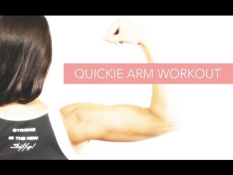 10 Minute ARMS WORKOUT for Women for Sexy, Toned Arms!!