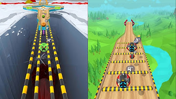 Going Balls - EPIC RACE LEVEL Gameplay #24