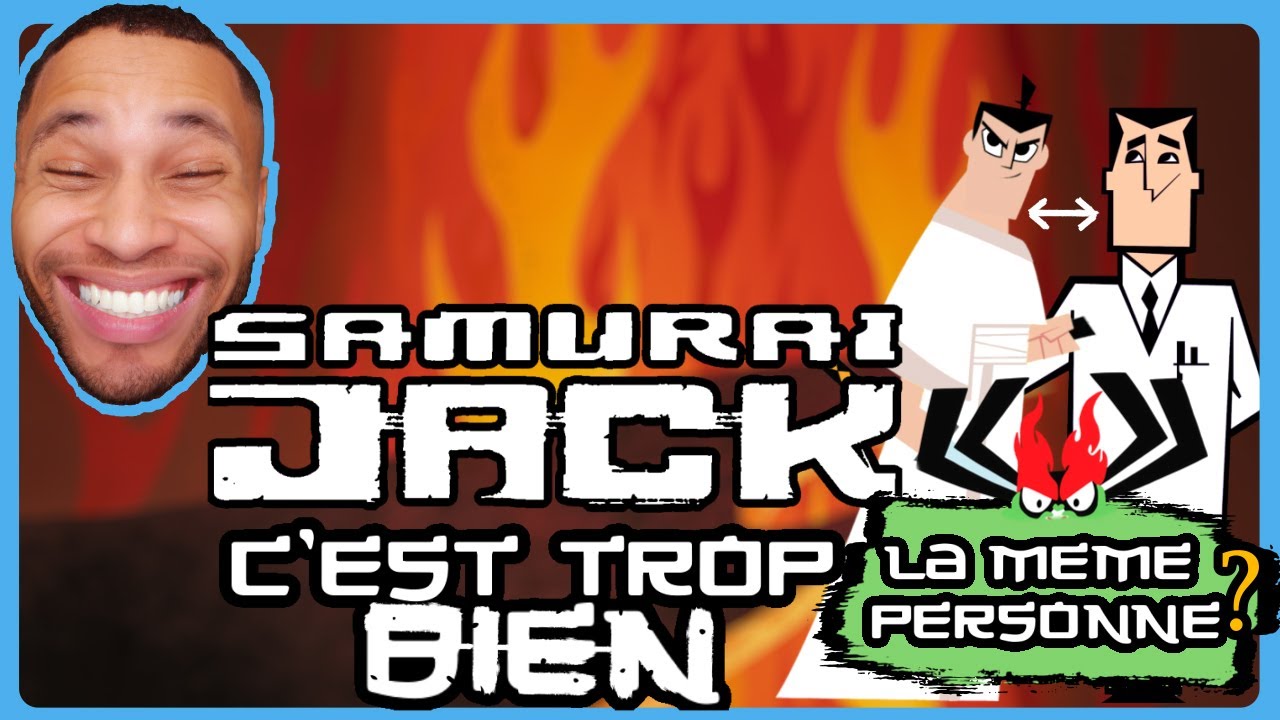 SAMURAI JACK C'EST TROP BIEN