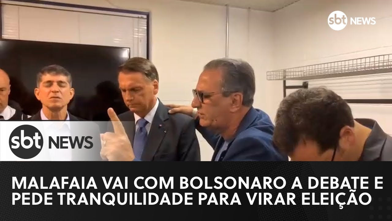 Malafaia vai com Bolsonaro a debate e pede tranquilidade para virar eleição