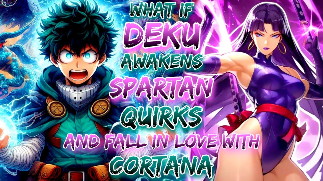 What If Deku Awakens Spartan Quirks And Fall In Love With Cortana