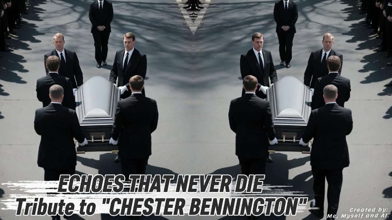 ECHOES THAT NEVER DIE - Tribute to CHESTER BENNINGTON. - YouTube