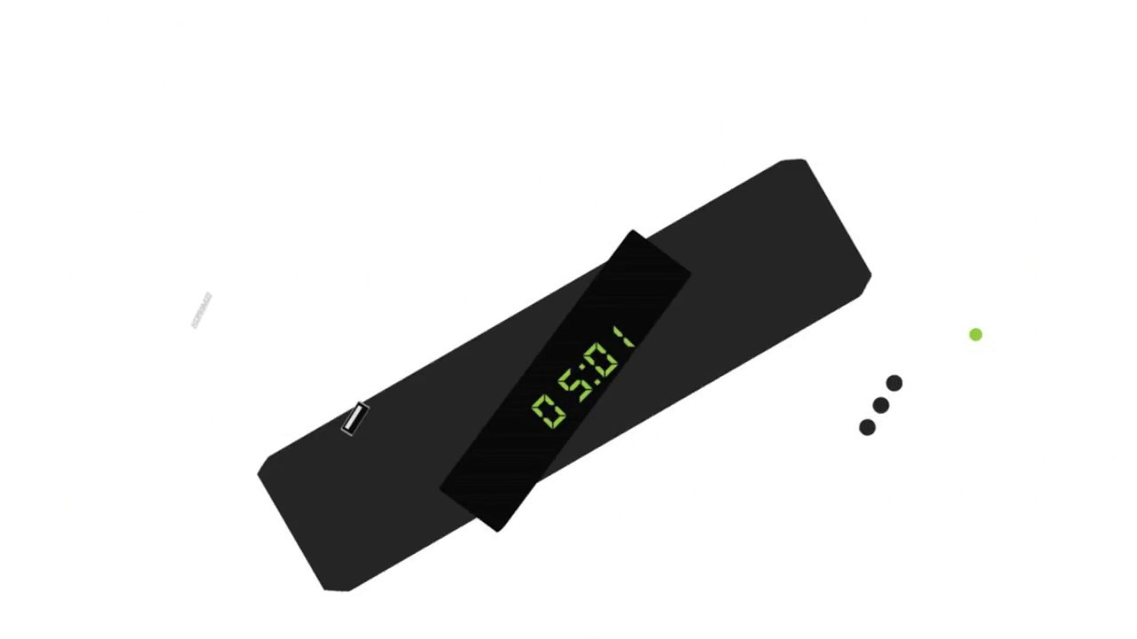 Koramzi CB100 HDTV Digital TV Converter Box ATSC YouTube