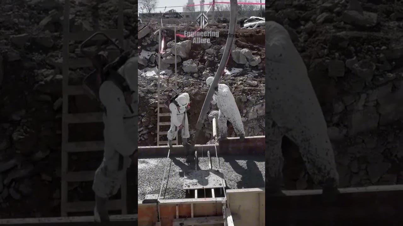 What Happens Inside Concrete When You Vibrate It? 🤔 