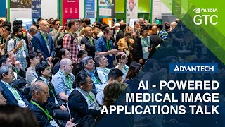 AI Powered Medical Image Applications with Advantech's Jason Waldman | NVIDIA GTC 2024