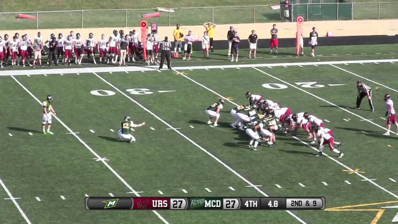 McDaniel snaps 22-game losing streak with 43-yard field goal