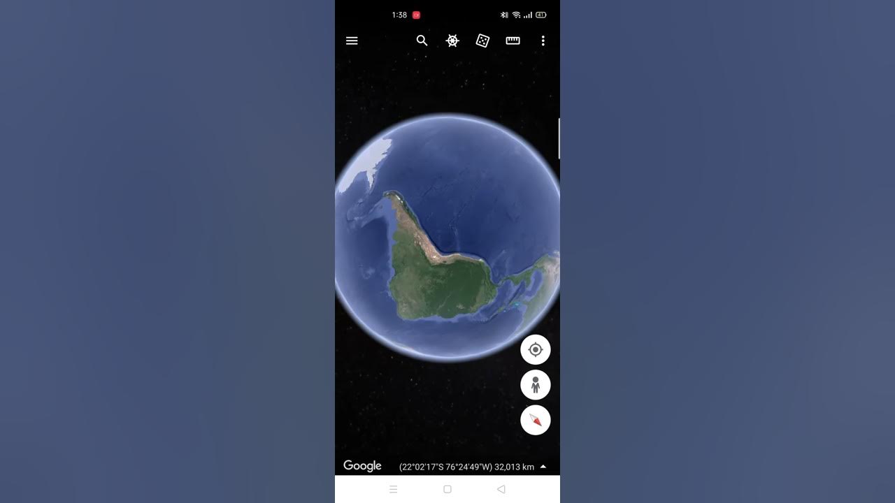 Google Earth Easter egg YouTube
