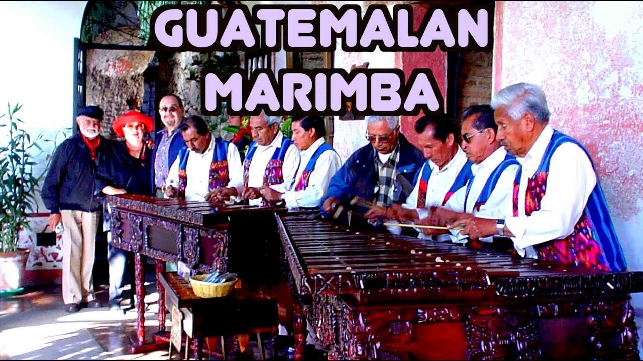 Guatemalan Marimba Street Band / Antigua, Guatemala #2