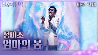 [세로 직캠] 정미조 - 엄마의 봄 [불후의 명곡2 전설을 노래하다/Immortal Songs 2] | KBS 240601 방송