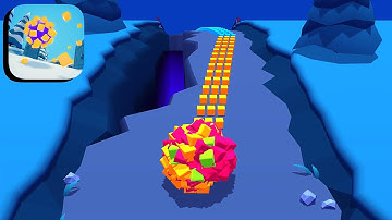 Rolly Hill - All Levels Gameplay Android,ios (Levels 1-7)