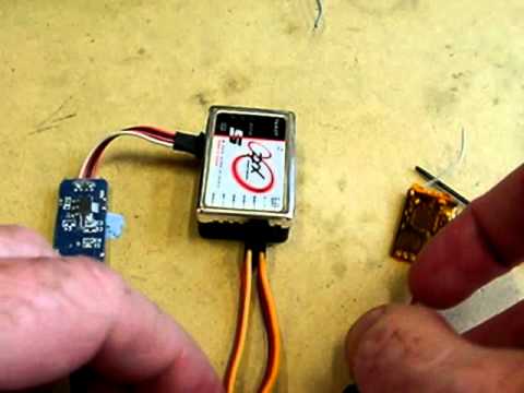 Tarot ZYX Process to Bind a Satellite RX using DX8 or DX6i ... satellite wiring diagram 