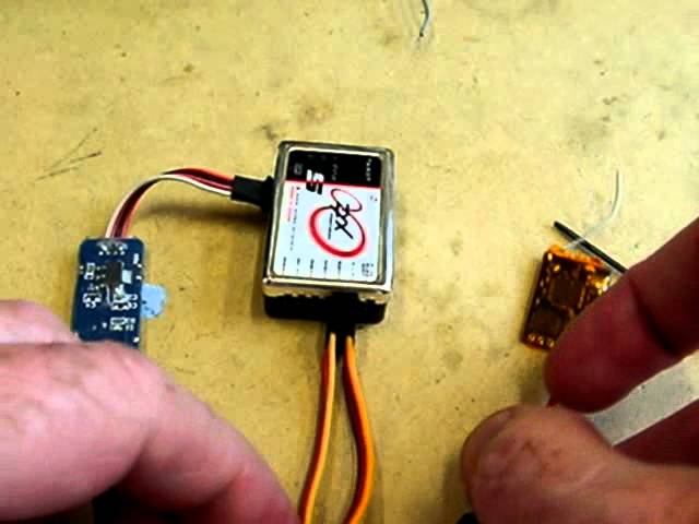 Tarot ZYX Process to Bind a Satellite RX using DX8 or DX6i - YouTube