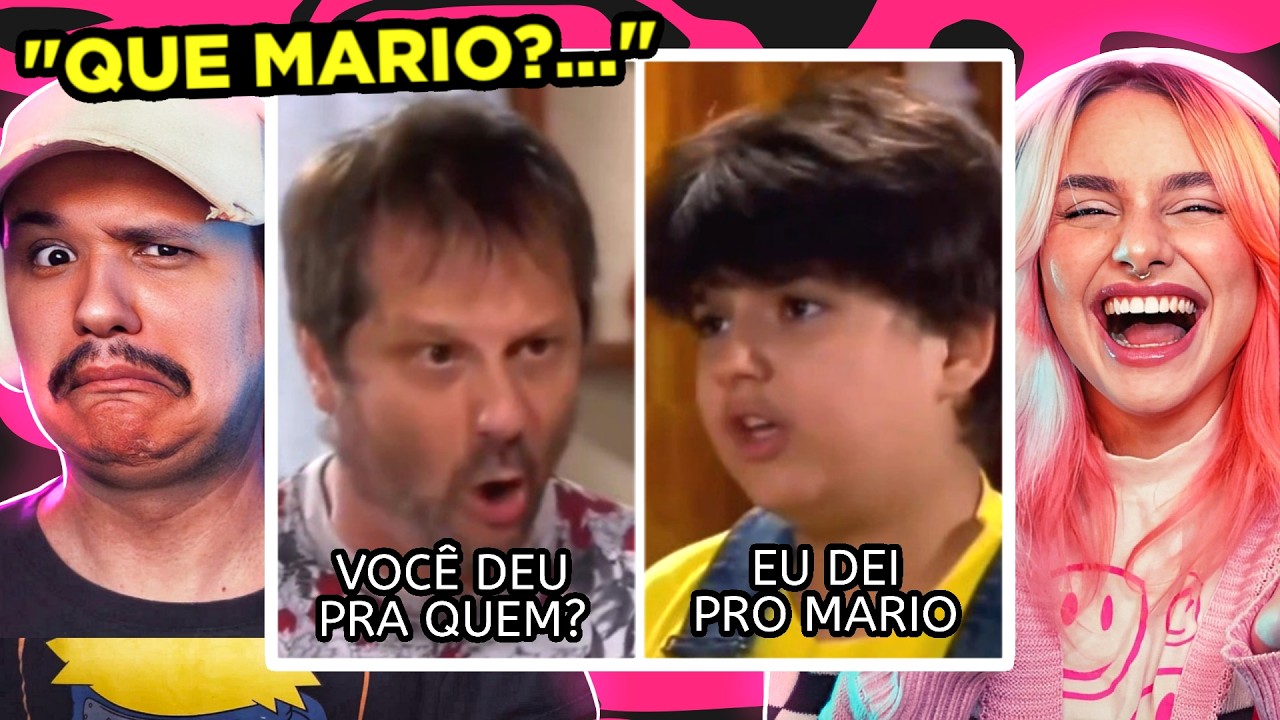 CARROSSEL FORA DE CONTEXTO | Desafio Da Semana