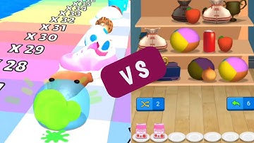 MatchGoods Vs Slime Run Race - Challenge Games #28