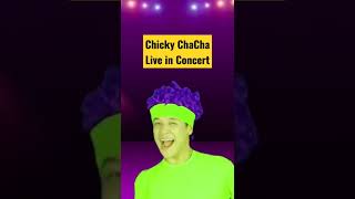 My Name Is Chicky ChaCha BoomBoom LyaLya Live in Concert #dbillions #tiktok #mynameis