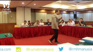 Download Lagu RUMAH MANUSIA - Servant Leader Training with Andi E. Ginting