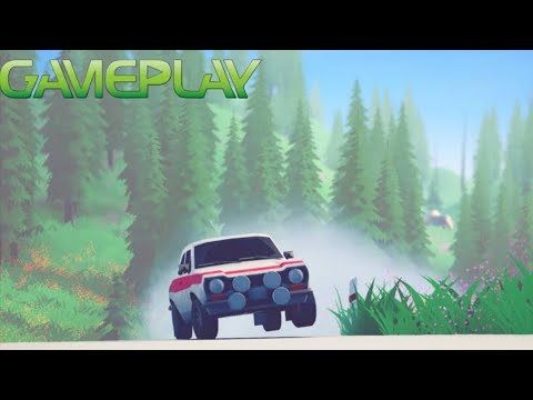 Art Of Rally - GamePlay