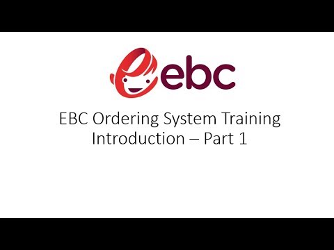 Old EBC Provider Portal - Intro Part 1