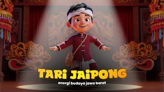 “Tarian ‘Berani’ dari Sunda yang Kini Mendunia!”  #tarijaipong  #budayajawabarat #animasibelajar