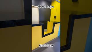 Painting work done by Infam Interiors & Home Decor #interiordesign #painting #construction #trending