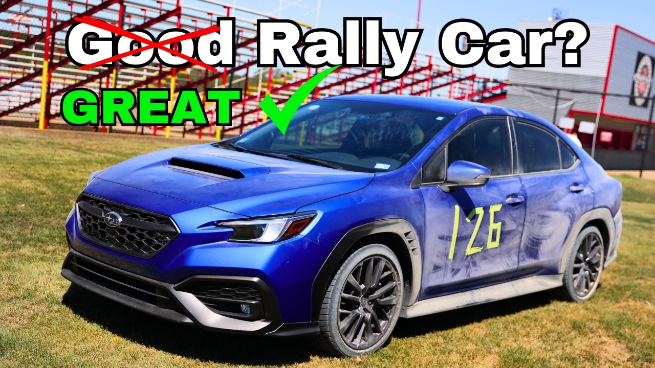 Vb Wrx Rally RALLY CROSSING the NEW 2024 SUBARU WRX! - Taking the VB WRX Off Road ...