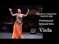 Viola 【BellyDance Competition-TheONE-2026 Professional Oriental solo finalist】
