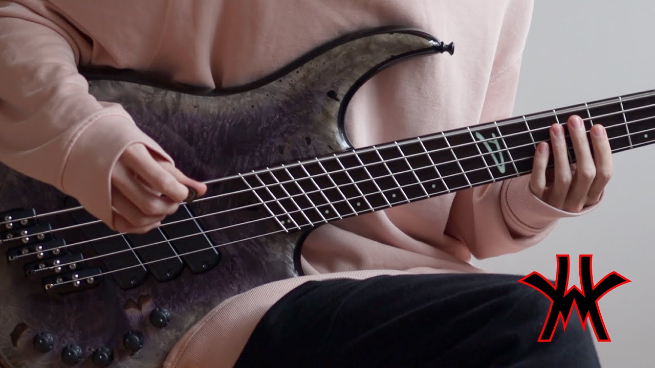 WAKE UP HATE - The Panic | Bass Cover - YouTube