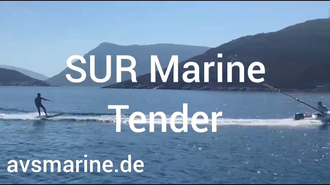SUR Marine Tender Festrumpf Schlauchboote AVS Marine Classic Prestige Rider 270 280 290 310 330 470