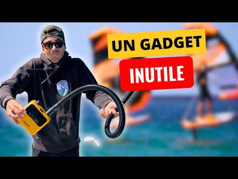Le gadget le plus inutile du WINGFOIL ?? On a testé AIRBANK