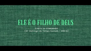 Vídeo de ELE É O FILHO DE DEUS
