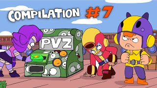 Best Brawl Stars Animation Compilation #7 l By Guru Mobile Game