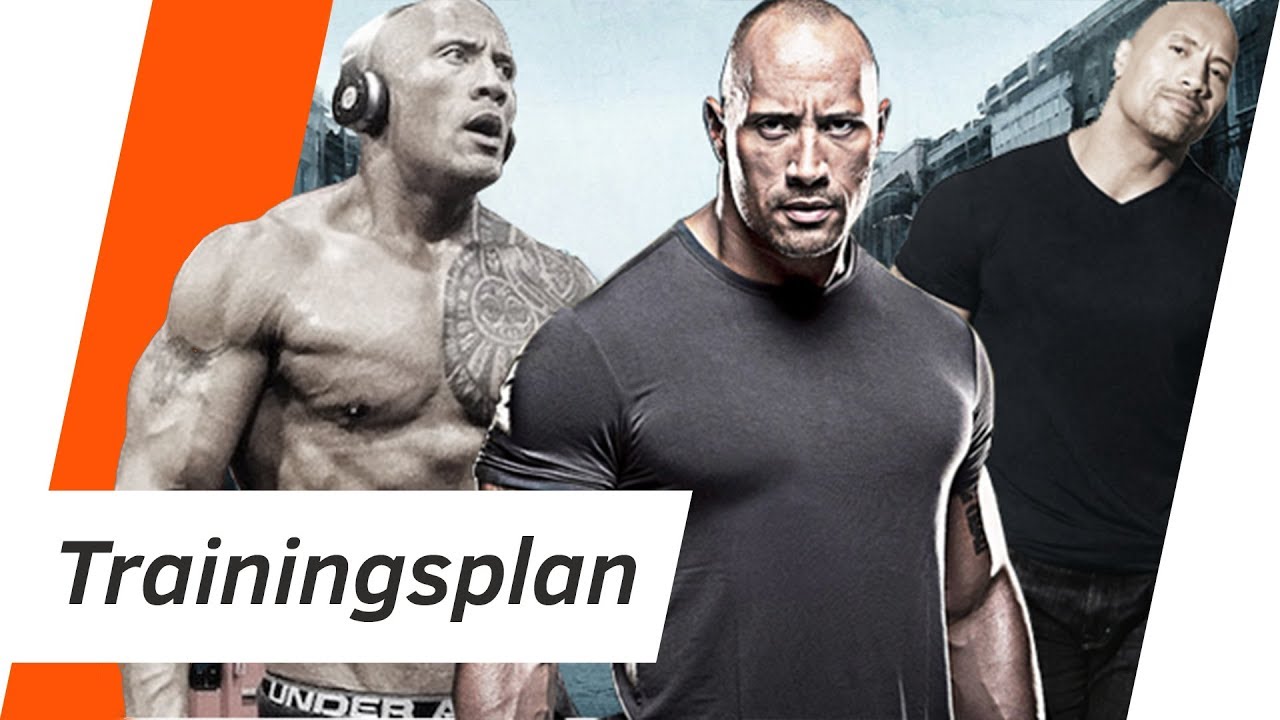 Dwayne The Rock Johnson Training Ernahrung So Trainiert The Rock Andiletics Youtube