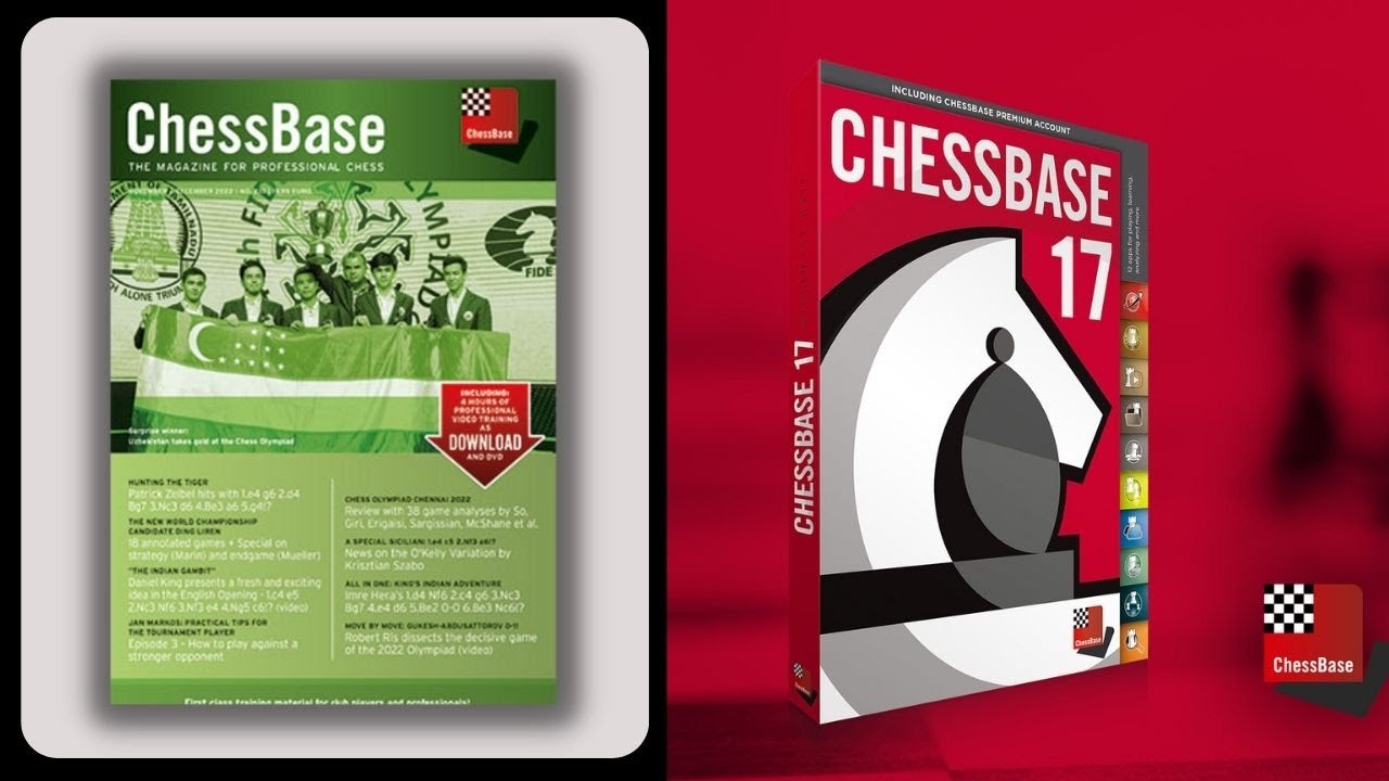 ChessBase Magazine 210 (DVD + print) - Schachversand Niggemann