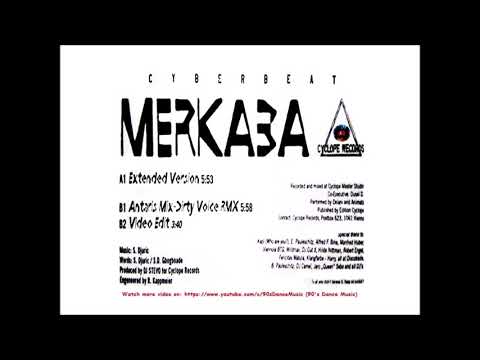 Cyberbeat – Merkaba (Antaris Mix Dirty Voice Rmx) (90's Dance Music) ✅