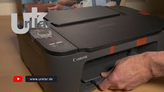 Test des Canon PIXMA TS3450, ein sagenhaft günstiger Drucker für den gelegentlichen Einsatz!