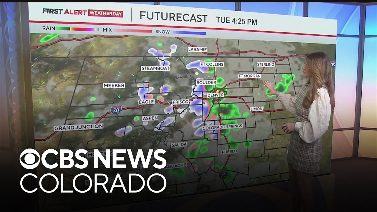 Rain returns to the Denver area with more snow for the mountains