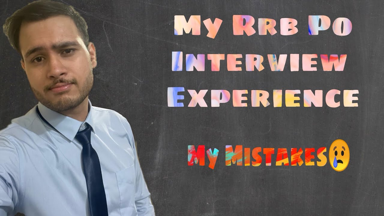 My RRB PO Interview Experience🤞||Lucknow Aryavart Bank||My mistakes🥹