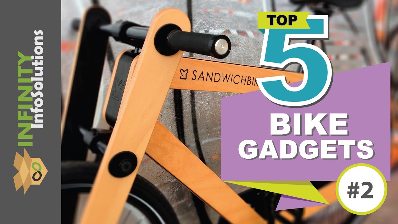 Top 5 Awesome Bike Gadgets of 2016 2 YouTube