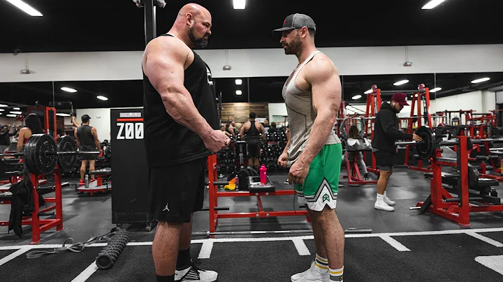 BRADLEY MARTYN VS 4-TIMES WORLDS STRONGEST MAN, BR...