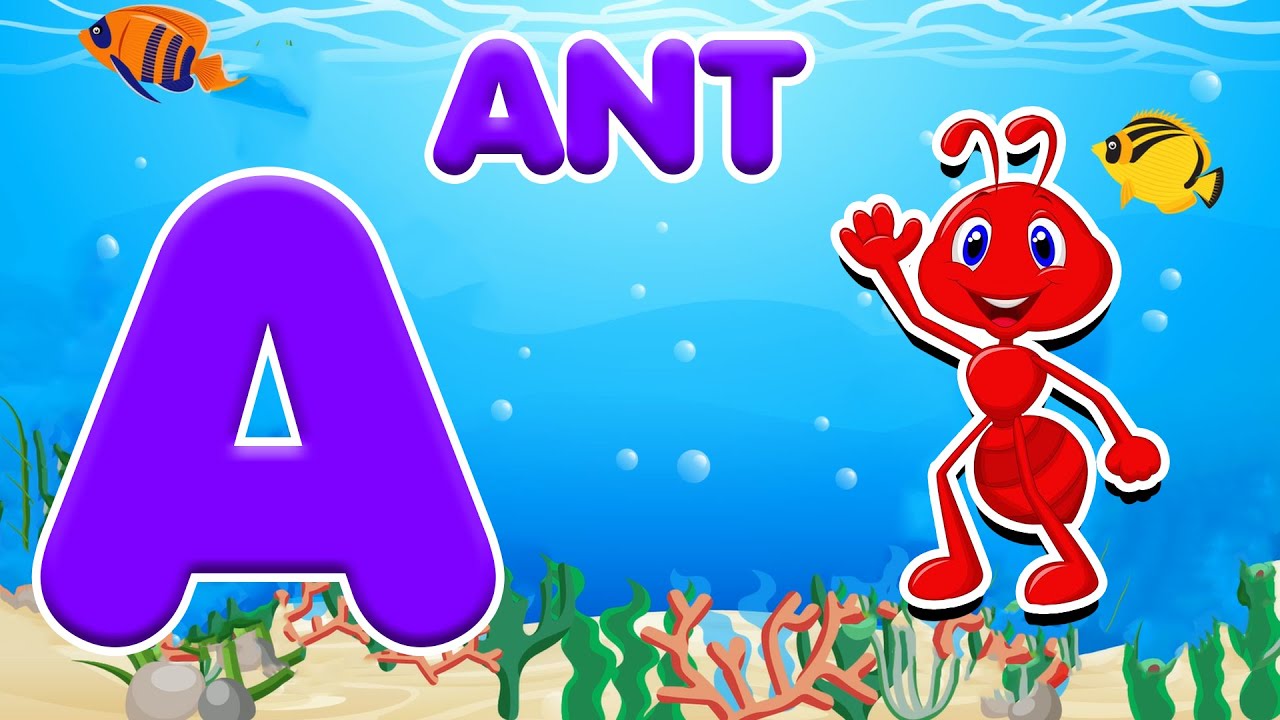 A to Z Learning Videos For Toddlers | Alphabet Learning | ABC For ...