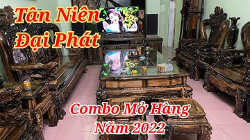 Tân Niên Đại Phát Combo Mở Hàng 2022 | Đồ Gỗ Royal