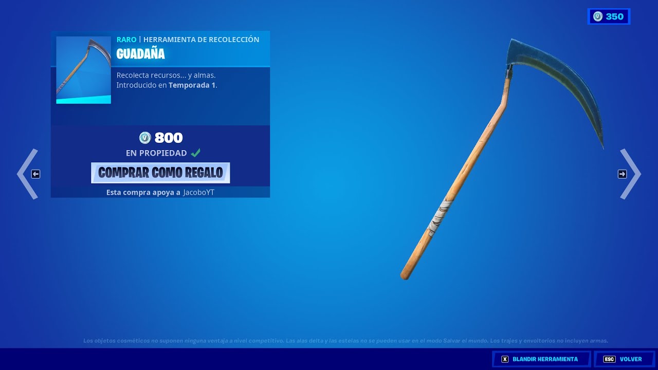 VUELVE la GUADAÑA y NUEVO ESTILO *DEVORADOR* 😱🔥 NUEVA TIENDA FORTNITE ...